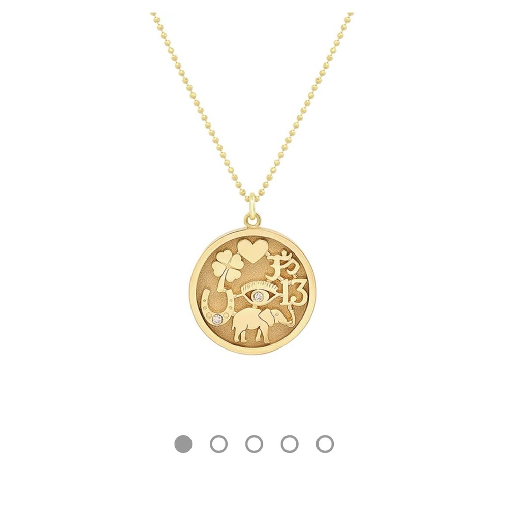 💎Jennifer Meyer💎Good Luck Necklace💎